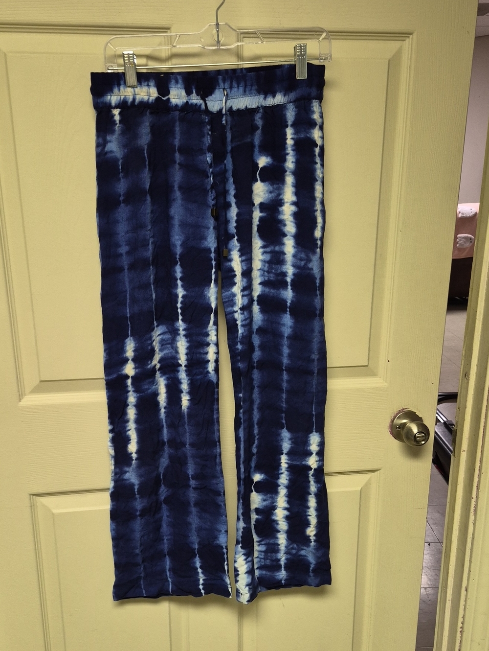 Women's Navy Tie-Dye Lounge Leggings